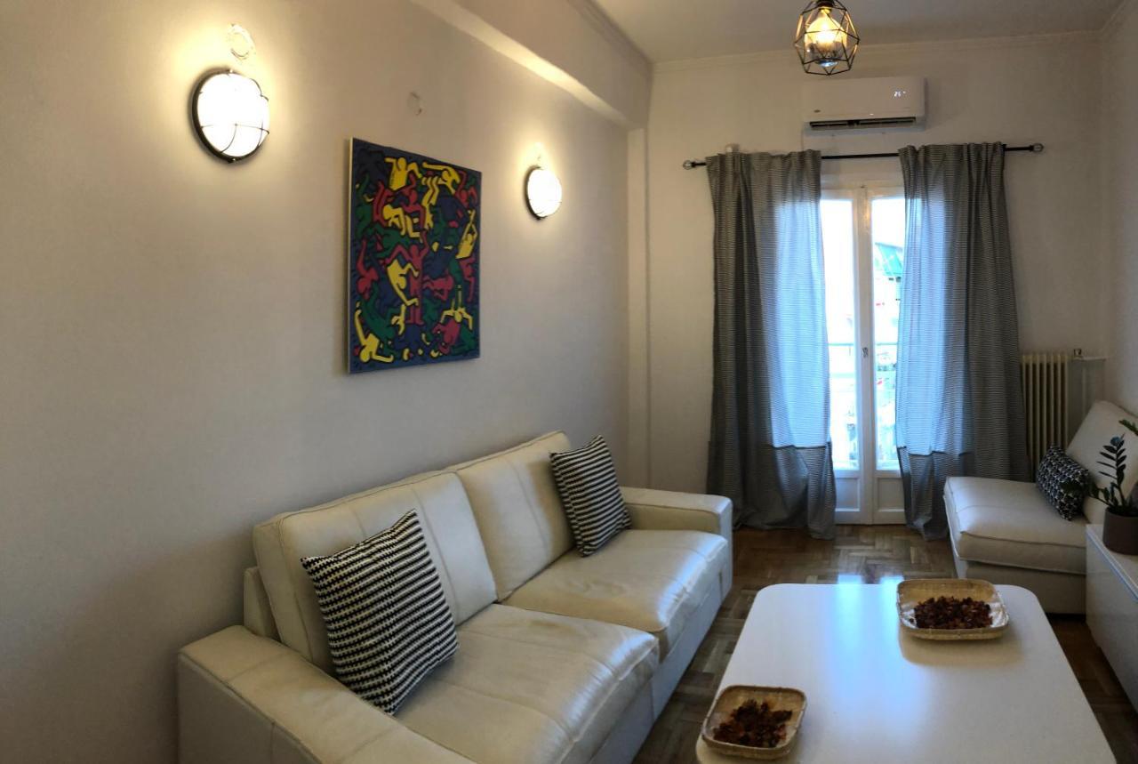 Cosy Apartment In Metaxourgeio Atena Exterior foto