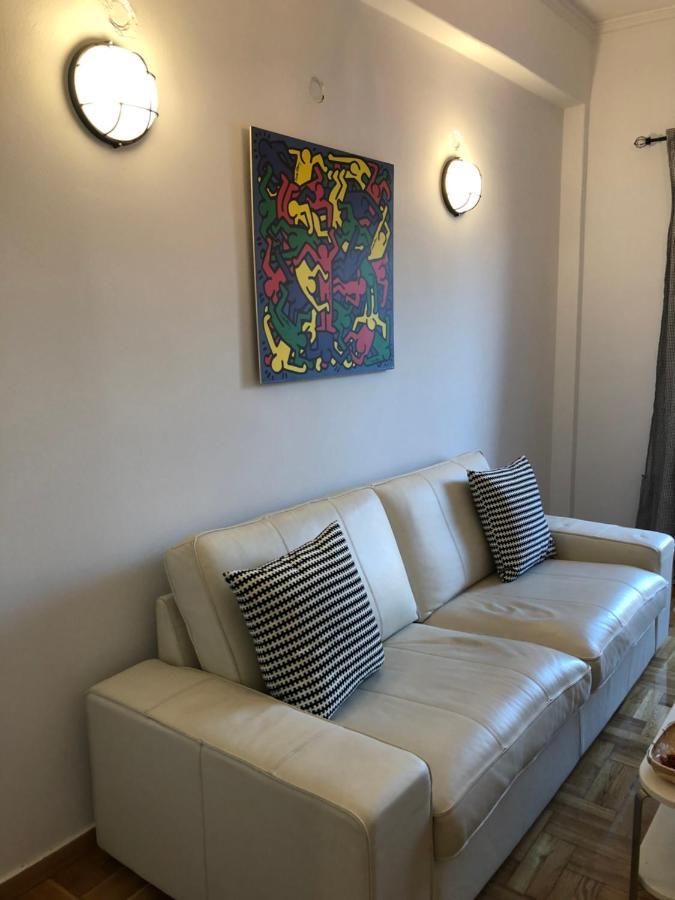 Cosy Apartment In Metaxourgeio Atena Exterior foto