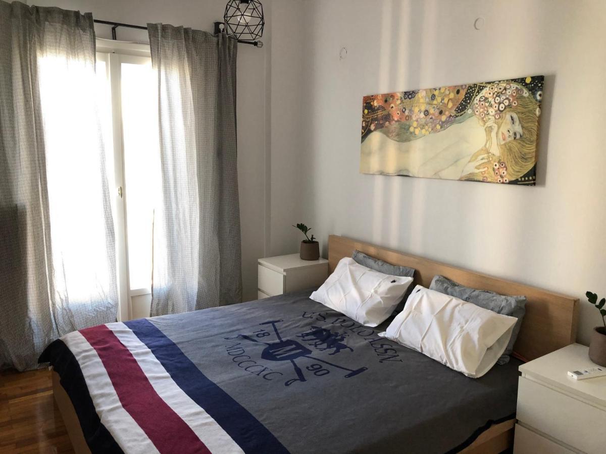 Cosy Apartment In Metaxourgeio Atena Exterior foto