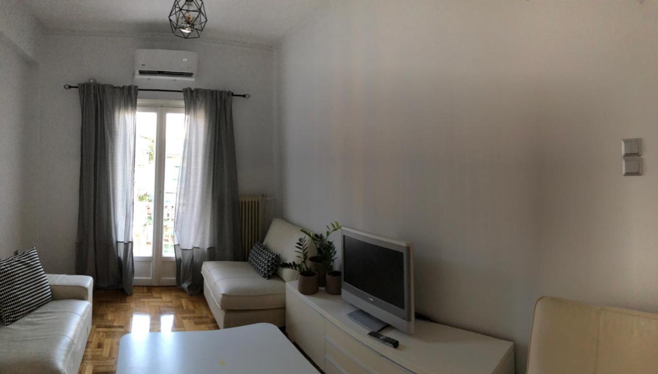 Cosy Apartment In Metaxourgeio Atena Exterior foto